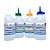 KIT SOLUÇÃO PADRÃO PARA CRIOSCOPIO (-0,621°H; -0,530°H; -0,422ºH e 0,000ºH) (500 mL CADA) - Imagem 1