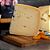 Queijo Artesanal de Leite Crú  Maranata Ouro 270 Dias Maturação  "Tipo Parmesão" -  Fração 250G - Imagem 1