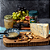 Kit Gorgonzola Dolce + Mel Cremoso + Mix De Castanhas - Imagem 1