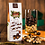 Drágeas de Avelã com Chocolate ao Leite 120g - Imagem 1