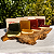 Kit com 4 doces na caixa de madeira - Figada, Laranjada Cascão, Marmelada e Goiabada Cascão - 400g cada caixa - Imagem 2