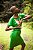 Vestido Sport Verde - Imagem 2