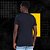 T-Shirt Camiseta Caveira Zoomp - Azul Marinho & Branca - Imagem 2