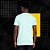 T-Shirt Zoomp Verde Água & Vermelha - Imagem 2