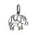 Pingente Elefante Mini - Imagem 1