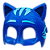 Máscara Herói Gato Azul - Imagem 1