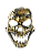 Máscara Caveira Monstro - Imagem 2