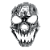Máscara Caveira Monstro - Imagem 1