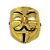Máscara Anonymous - Imagem 3