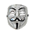 Máscara Anonymous - Imagem 1