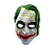 Máscara Joker Clássica Látex - Imagem 1