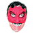 Máscara Diabo Metade - Imagem 1