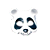 Máscara Panda - Imagem 1