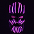 Máscara Thanos LED - Imagem 6