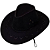 Chapéu Cowboy Trançado Adulto - Imagem 2