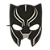 Máscara Herói Pantera EVA - Imagem 1