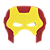 Máscara Herói de Ferro EVA - Imagem 1