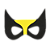 Máscara Herói de Garras EVA - Imagem 1