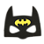 Máscara Herói Morcego EVA - Imagem 1