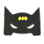 Máscara Herói Morcego EVA - Imagem 2