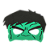 Máscara Herói Verde EVA - Imagem 1