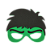 Máscara Herói Verde EVA - Imagem 2