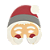 Máscara Papai Noel EVA - Imagem 1