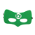 Máscara Herói Lanterna EVA - Imagem 1