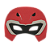 Máscara Herói Ninja Vermelho EVA - Imagem 1