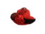 Tiara Mini Chapéu Vermelho - Imagem 1