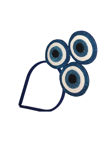 Tiara Monstro Três Olhos - Imagem 1