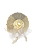 Casquete Flor de Cetim Laço Único - Imagem 3