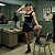 Fantasia Policial Feminina Regata Adulto - SOMENTE ALUGUEL - Imagem 1