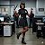 Fantasia Feminina Policial Vestido Plissado Adulto - SOMENTE ALUGUEL - Imagem 1