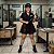 Fantasia Feminina Policial Brilho Plus Adulto - SOMENTE ALUGUEL - Imagem 1