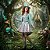 Fantasia Chapeleira Maluca Prata Adulto - SOMENTE ALUGUEL - Imagem 1