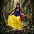 Fantasia Branca de Neve Luxo Adulto - SOMENTE ALUGUEL - Imagem 1