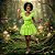 Fantasia Sininho Collant Luxo Adulto - SOMENTE ALUGUEL - Imagem 1