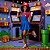 Fantasia Mario Feminina Plissada Adulto - SOMENTE ALUGUEL - Imagem 1