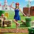 Fantasia Mario Feminina Corpete Adulto - SOMENTE ALUGUEL - Imagem 1