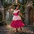 Fantasia Bela Adormecida Pink Adulto - SOMENTE ALUGUEL - Imagem 1