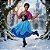 Fantasia Anna de Arendelle Adulto - SOMENTE ALUGUEL - Imagem 1