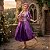 Fantasia Rapunzel Trançada Adulto - SOMENTE ALUGUEL - Imagem 1