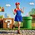Fantasia Mario Feminina Jardineira Adulto - SOMENTE ALUGUEL - Imagem 1