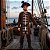 Fantasia Masculina Pirata Jack Sparrow Sobretudo Adulto - SOMENTE ALUGUEL - Imagem 1