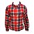 Camisa Caipira Xadrez Algodão - SOMENTE ALUGUEL - Imagem 1