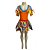 Conjunto Junino Retalhos Luxo - Imagem 1
