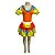 Conjunto Junino Luxo Abacate - Imagem 1