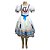 Noiva Junina Vestido com Azul - SOMENTE ALUGUEL - Imagem 1
