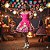 Fantasia Vestido Junino Luxo Florido com Bojo Adulto - SOMENTE ALUGUEL - Imagem 1